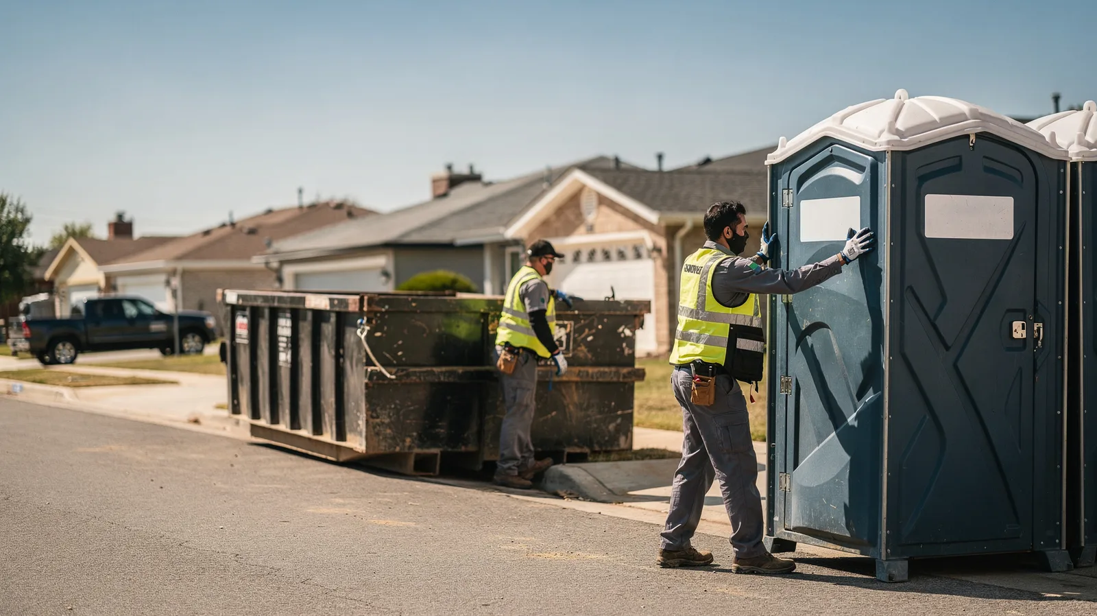 Porta Potty Rental in Union, ME near me